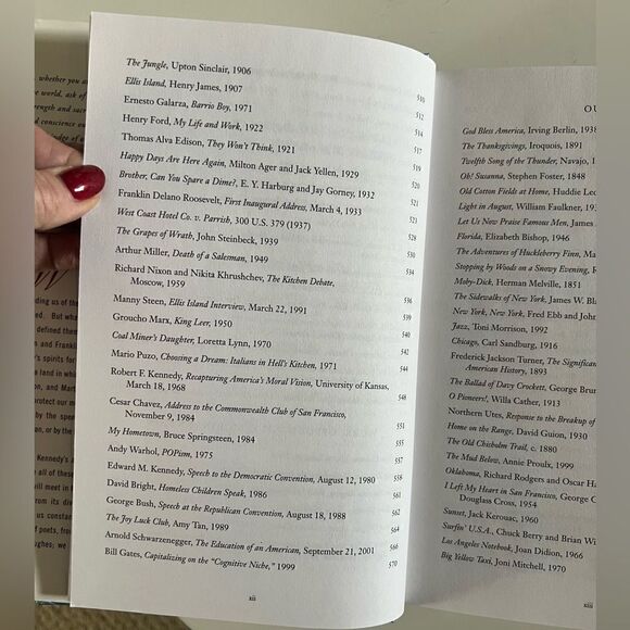 A PATRIOT'S HANDBOOK Songs, Poems, and Spreeches Gelebrating the Land Wo Love - Picture 13 of 16